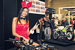 Motor Bike Expo Verona Ragazza Playboy