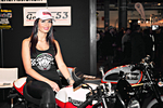 Motor Bike Expo Verona - Triumph Girl