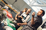 OltreVini 2015 #14 - Show Cooking di Chef Rubio - Casteggio