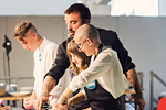 OltreVini 2015 #24 - Show Cooking di Chef Rubio - Casteggio