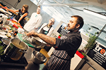 OltreVini 2015 #32 - Show Cooking di Chef Rubio - Casteggio