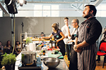 OltreVini 2015 #33 - Show Cooking di Chef Rubio - Casteggio