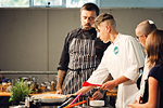 OltreVini 2015 #46 - Show Cooking di Chef Rubio - Casteggio