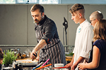 OltreVini 2015 #50 - Show Cooking di Chef Rubio - Casteggio