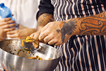 OltreVini 2015 #52 - Show Cooking di Chef Rubio - Casteggio