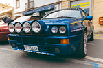 Lancia Delta Blu Lagos