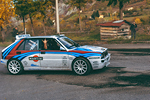 Gimkana con la Lancia Delta Integrale Martini