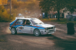 Gimkana con la Lancia Delta Integrale Martini