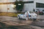 Gimkana con la Lancia Delta Integrale Martini