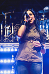 Rezophonic - Cristina Scabbia al concerto di Rock TV 11 Birthday Party