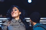 Rezophonic - Cristina Scabbia al concerto di Rock TV 11 Birthday Party