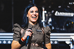 Rezophonic - Cristina Scabbia al concerto di Rock TV 11 Birthday Party