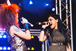 Rezophonic - Alteria e Cristina Scabbia al concerto di Rock TV 11 Birthday Party