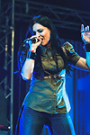 Rezophonic - Cristina Scabbia al concerto di Rock TV 11 Birthday Party