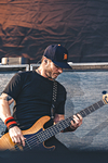 Rock In Idro 2014 - Bologna - Foto Concerto Alter Bridge #26 - Brian Marshall