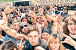 Foto Pubblico Iron Maiden al Rock In Idro di Bologna - 2014