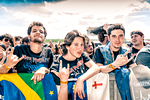 Foto Pubblico Iron Maiden al Rock In Idro di Bologna - 2014