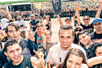 Foto Pubblico Iron Maiden al Rock In Idro di Bologna - 2014