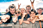Foto Pubblico Iron Maiden al Rock In Idro di Bologna - 2014
