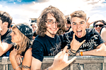 Foto Pubblico Iron Maiden al Rock In Idro di Bologna - 2014