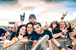 Foto Pubblico Iron Maiden al Rock In Idro di Bologna - 2014