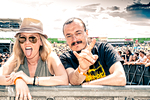 Foto Pubblico Iron Maiden al Rock In Idro di Bologna - 2014