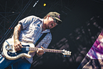 Rock In Idro 2014 - Bologna - Foto Concerto Black Stone Cherry #17 - Chris Robertson