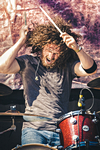 Rock In Idro 2014 - Bologna - Foto Concerto Black Stone Cherry #25 - John Fred Young