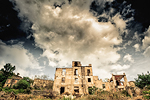 Gairo Vecchio città fantasma in Sardegna
