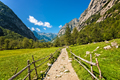 Foto della Val di Mello (Sondrio)