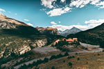 Panorama della Valle di Fraele in Valtellina
