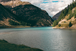 Panorama sul Lago di Livigno