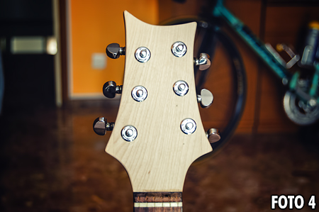 Costruire una Chitarra - Paletta della chitarra