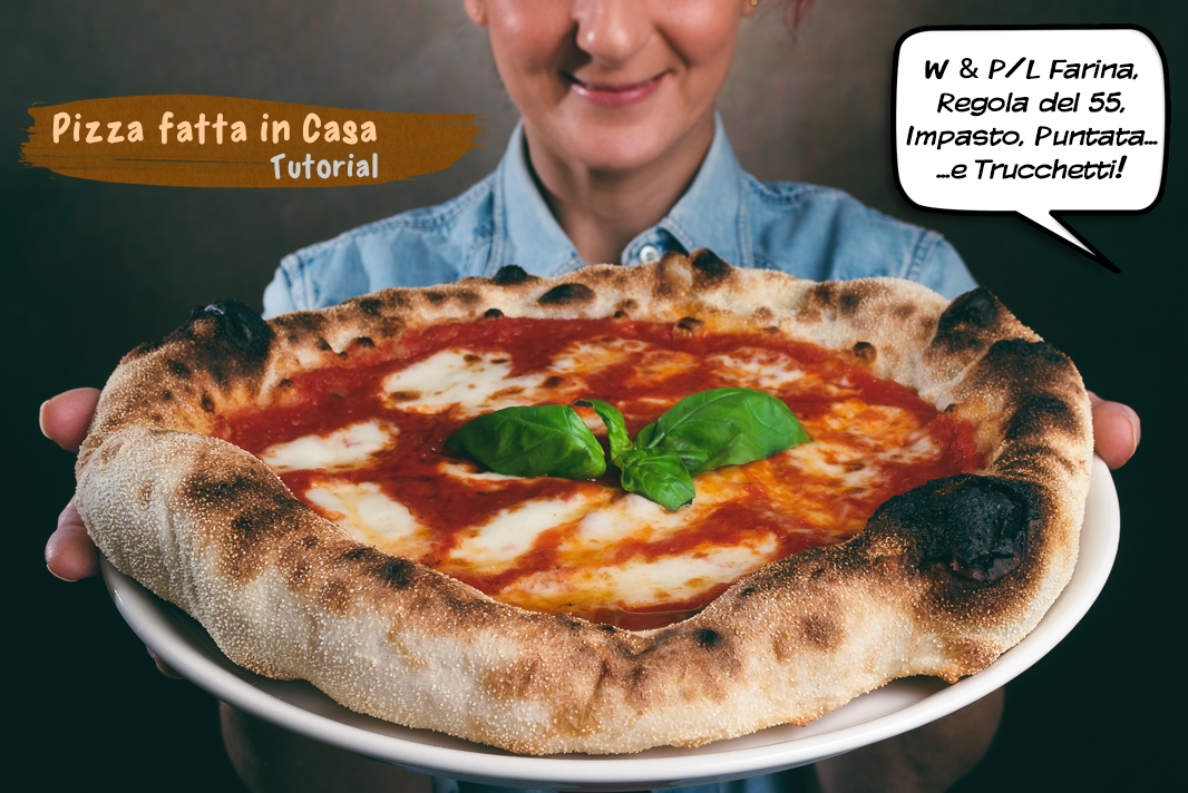 Tutorial Pizza Margherita fatta in Casa - Padella e Forno di Casa