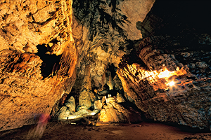 Grotte Su Marmuri ad Ulassai in Sardegna