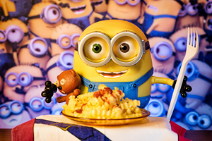 Minion Bob with Tim - Bon Appetit - Cattivissimo Me