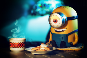 Minion Stuart - Coffee Break - Cattivissimo Me