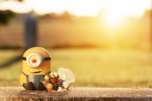 Minion Stuart - First Date - Cattivissimo Me