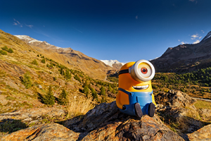 Minion Stuart - Holiday - Valtellina - Cattivissimo Me