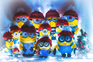 Merry Christmas from the Minions
