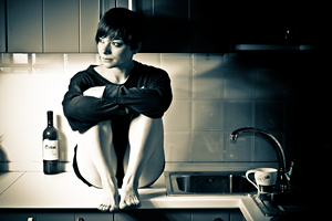 Rossana #7 - Kitchen - Girl Portrait