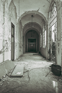 Manicomio di Mombello #17 - Urbex Photography