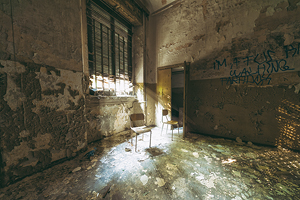 Manicomio di Mombello #40 - Urbex Photography