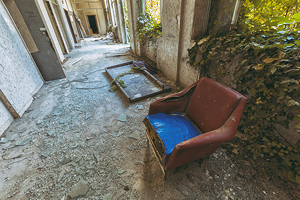 Manicomio di Mombello #90 - Urbex Photography