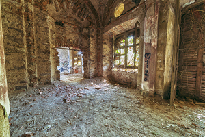 Urban Ruins - Villa de Vecchi #16