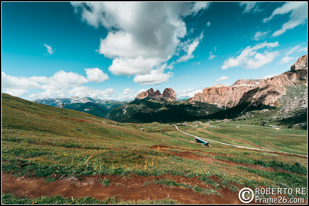 Passo Pordoi Dolomiti