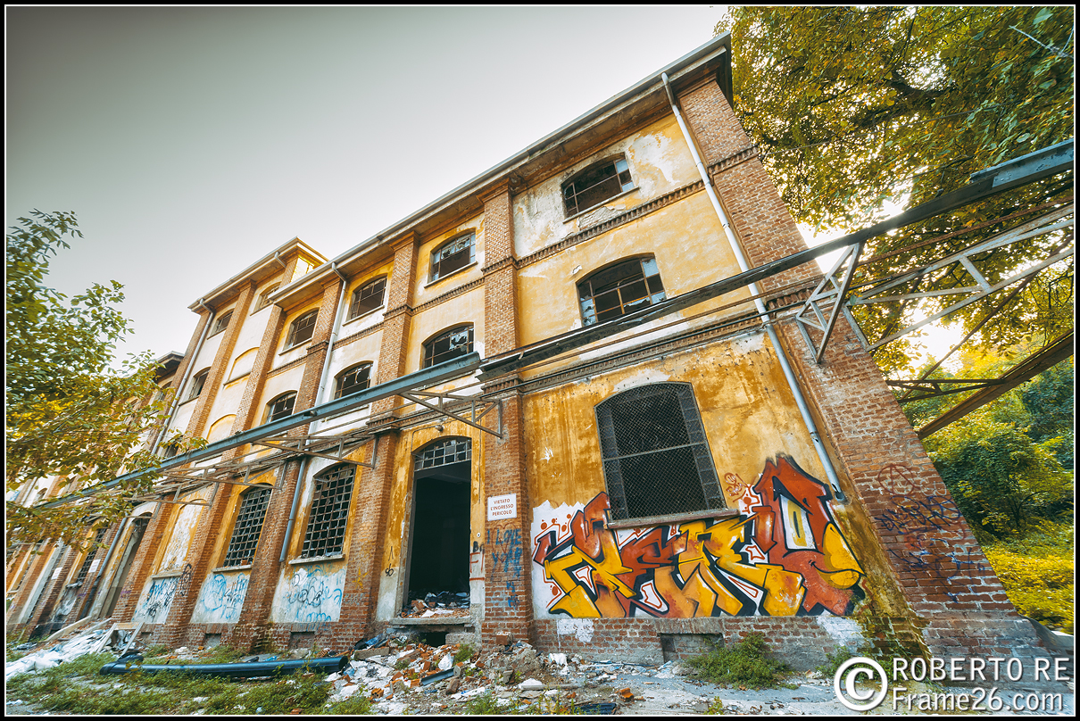 Ex Manicomio di Mombello #1