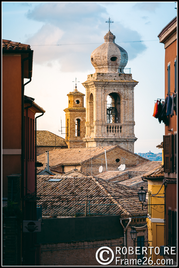 Campanile a Castelfidardo