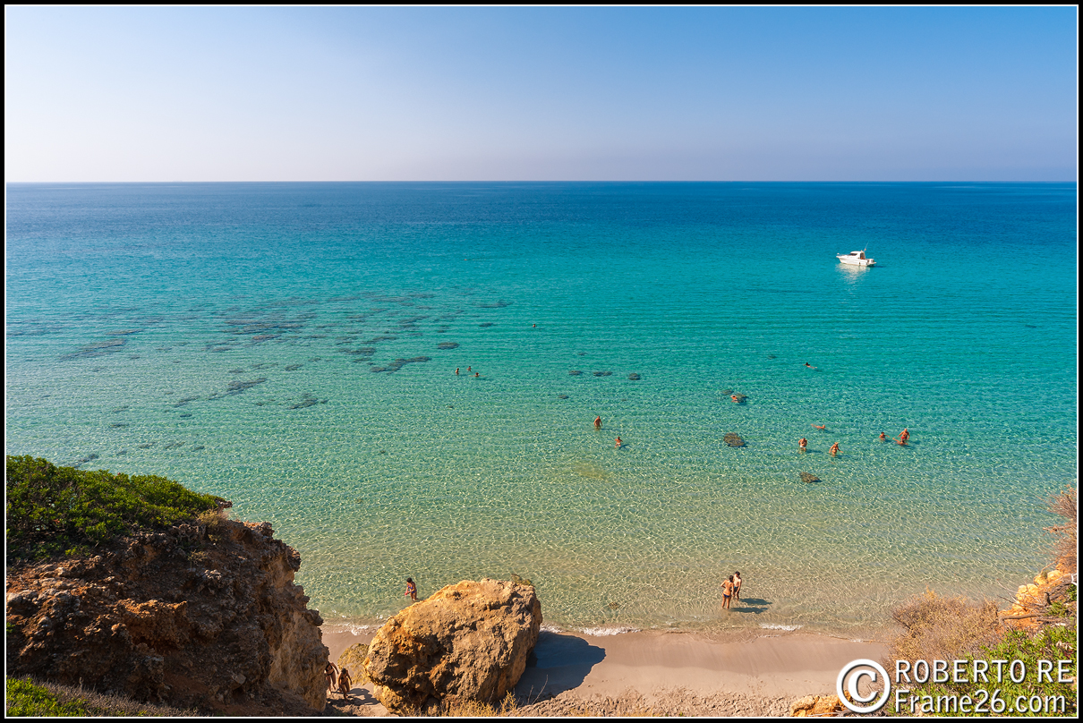 Mare cristallino a Platges De Binigaus a Minorca