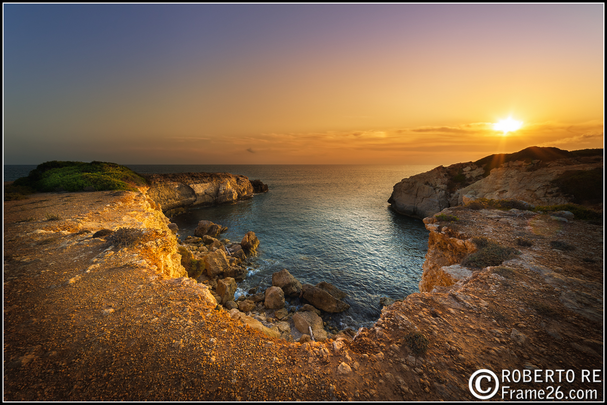 Tramonto a Minorca